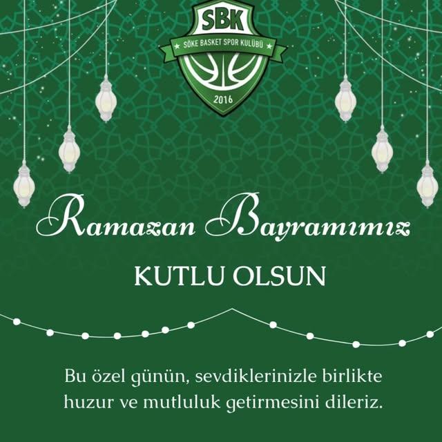 Söke Basketbol, Bayram Mesajı Yayınladı