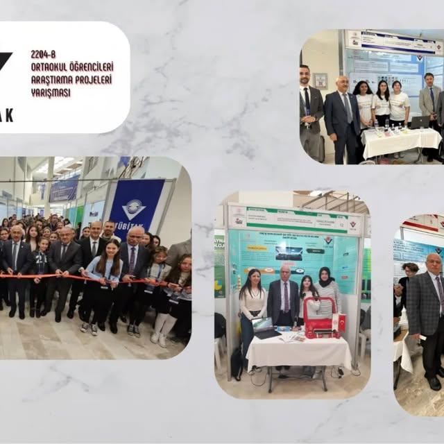 Balıkesir'de TÜBİTAK Ortaokul Projeleri Yarışması Bölge Finali Başladı
