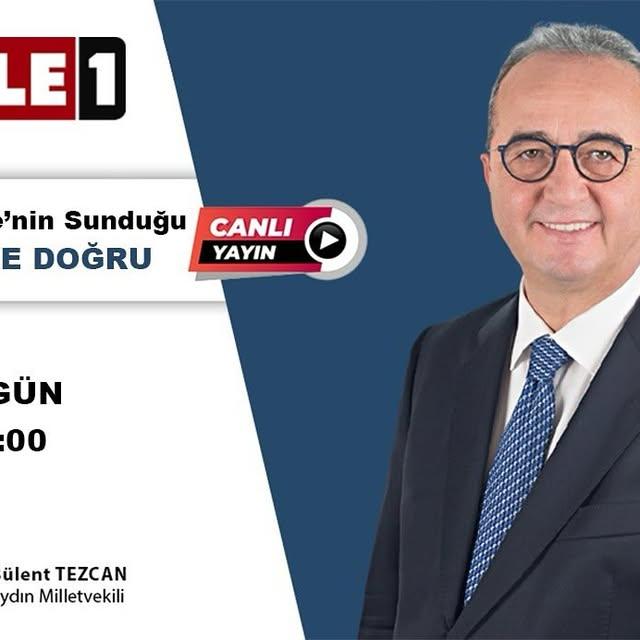 CHP'li Tezcan, Tele 1'de Canlı Yayınla İzleyiciyle Buluşacak