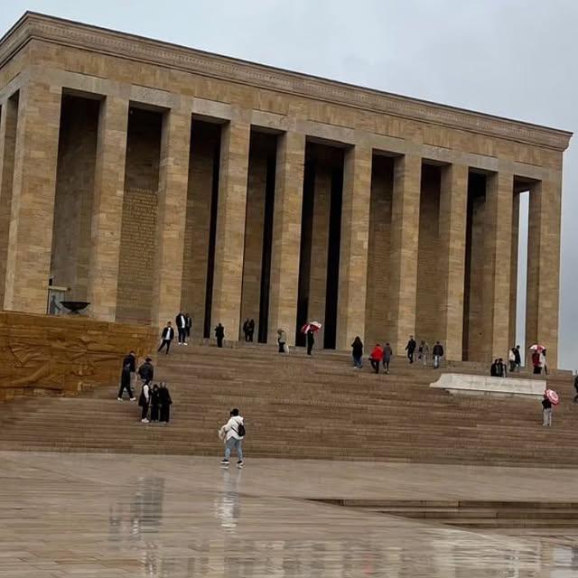 Ak Parti Bandırma İlçe Başkanı ve Yönetim Kurulu Üyeleri Ankara'da