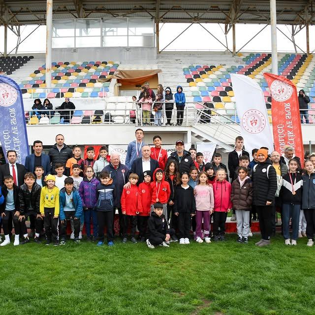 Gençlerarası Modern Pentatlon ve Atletizm Müsabakalarında İl Birincileri Belirlendi