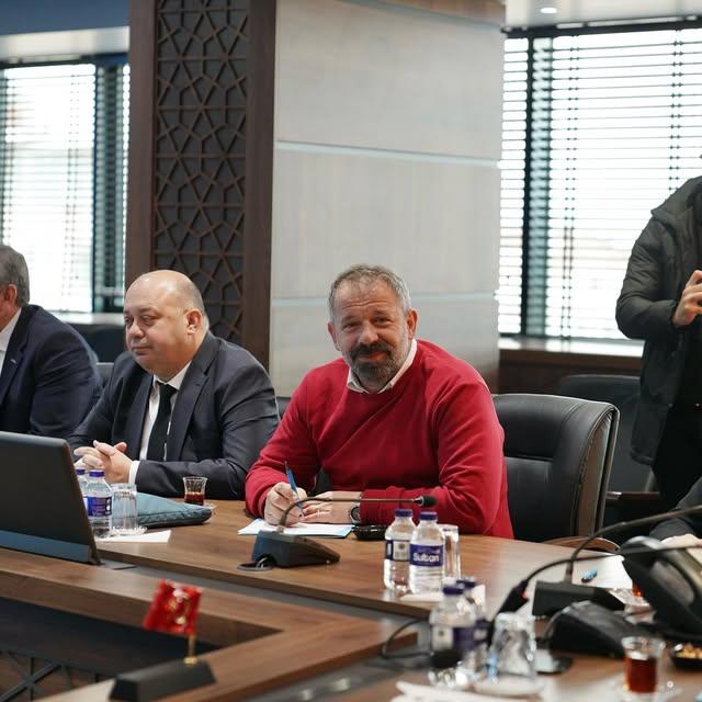 Balıkesir'de Belediye Başkanları, Yeni Projeleri Değerlendirdi