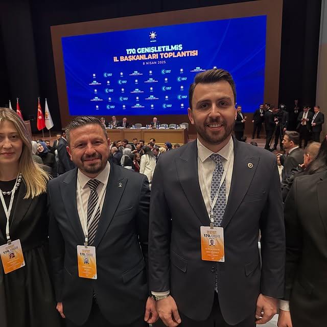 AK Parti, Genişletilmiş İl Başkanları Toplantısı'nı Balıkesir'de Gerçekleştirdi