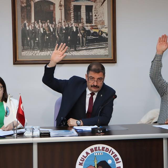 Kula Belediyesi 2024 Faaliyet Raporu Oy Birliğiyle Kabul Edildi, Yeni Komisyonlar Belirlendi
