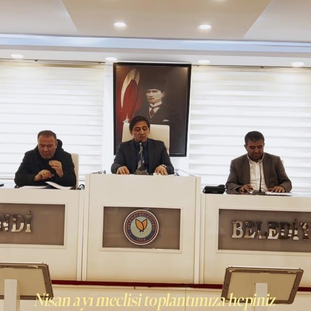 Selendi Belediye Başkanı Nisan Ayı Meclis Toplantısında Bilgi Paylaşımı Yaptı