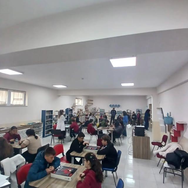 Susurluk'ta Akıl Oyunları Turnuvası Coşku Yaratırken, Balıkesir Temsilcileri Belirlendi