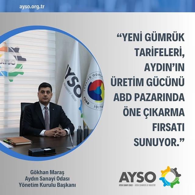 Aydın Sanayi Odası: Yeni Gümrük Tarifeleri Aydın'a Fırsat Sunabilir