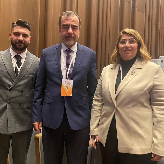 AK Parti Delegeleri, Erdoğan Başkanlığındaki Genişletilmiş İl Başkanları Toplantısı'na Katıldı