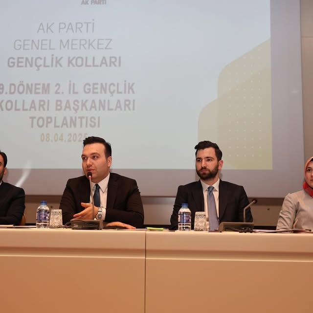 AK Parti Gençlik Kolları, 81 İl Başkanıyla İstişare Toplantısı Yaptı