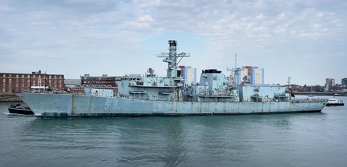 HMS Monmouth'tan Emeklilik Yolculuğu: Türkiye'ye Doğru Son Görev