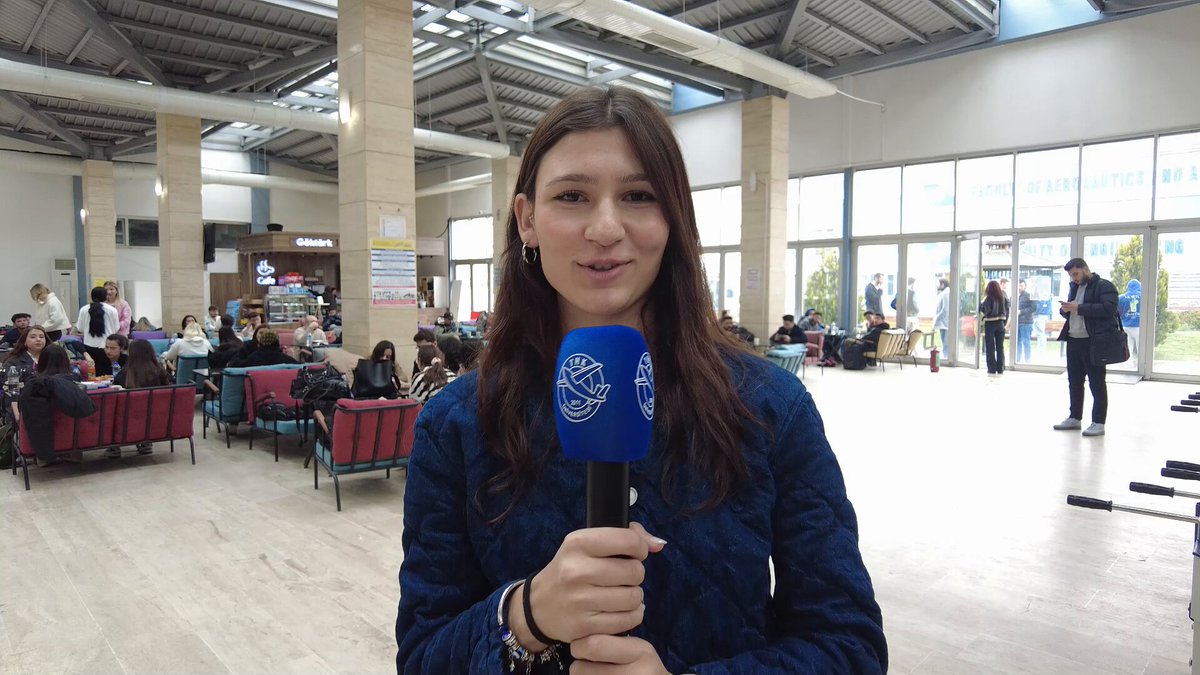 Türk Hava Kurumu Üniversitesi'nden Öğrencilere Vize Haftası Başarı Dileği