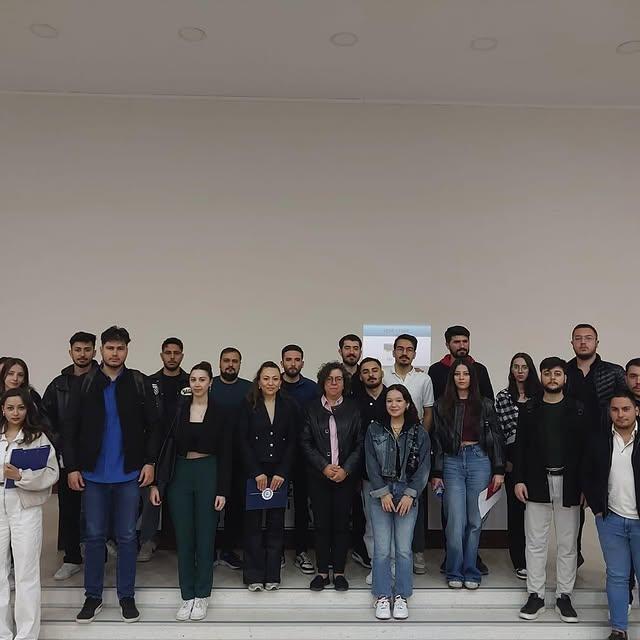 Adnan Menderes Üniversitesi'nde İş Kulübü Eğitimi Tamamlandı