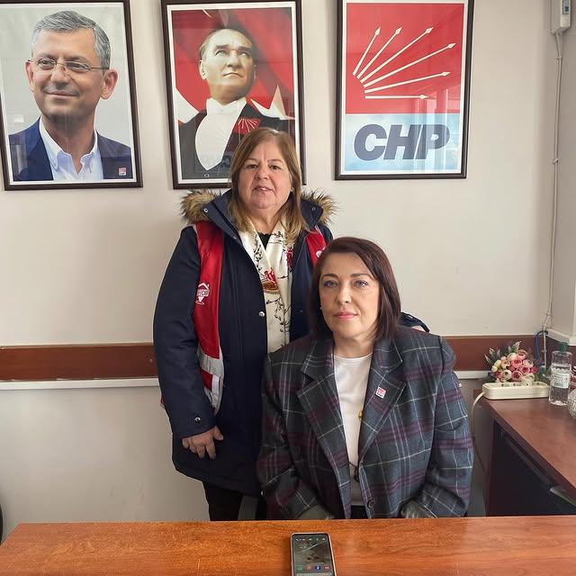 Bandırma CHP Kadın Kolları'nda Nöbet Kulübünde Görevli İsimler Belirlendi