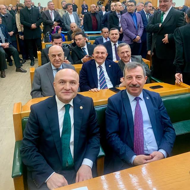 TBMM'de İYİ Parti Haftalık Grup Toplantısı Yapıldı