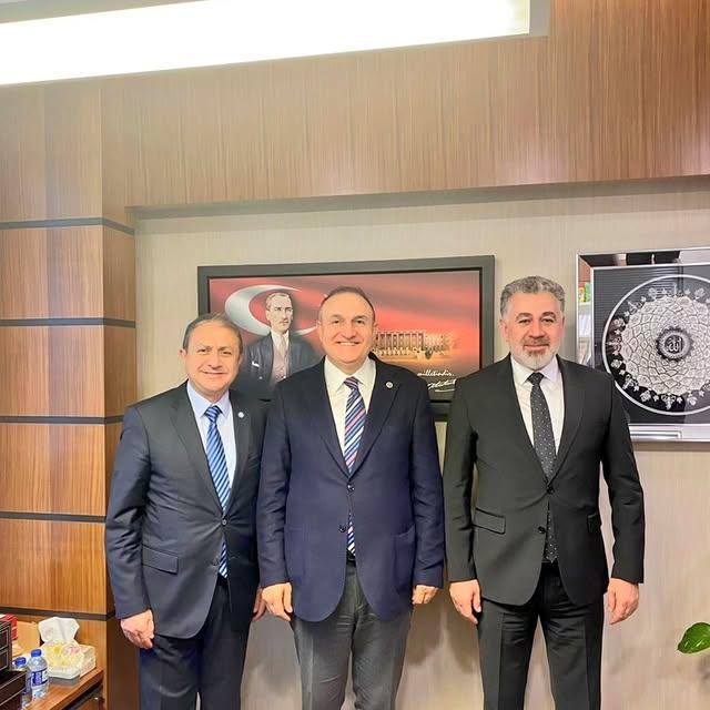 İYİ Parti Milletvekili Karakaş, Partililerle TBMM'de İstişare Ziyareti Gerçekleştirdi
