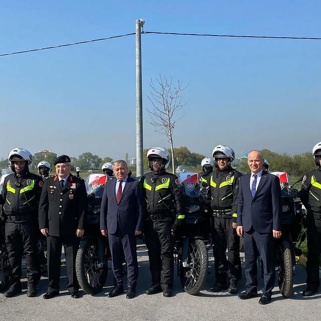 Balıkesir'de Yeni Emniyet Motosikletleri Lansmanı Yapıldı