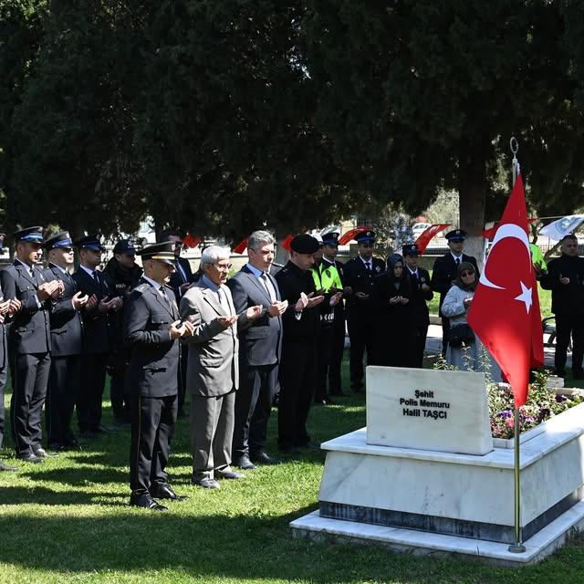 Somada Türk Polis Teşkilatının 180. Kuruluş Yılı Kutlandı