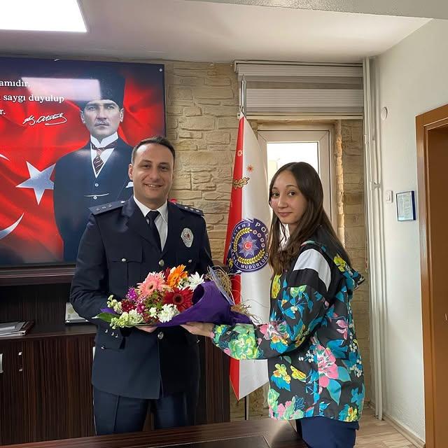 Dursunbey'de 10 Nisan Polis Günü Coşkuyla Kutlandı