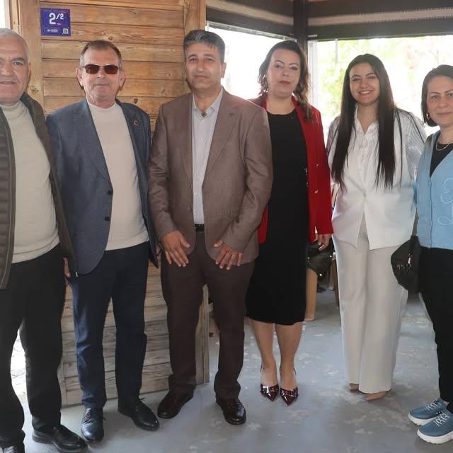 Koçarlı'da Şehit Yakınlarının Düğününe Belediye Temsilcileri Katıldı