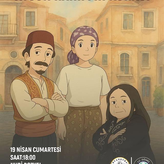 Gömeç'te Tiyatro Keyfi: Çocuklar İçin Eğlenceli Bir Etkinlik