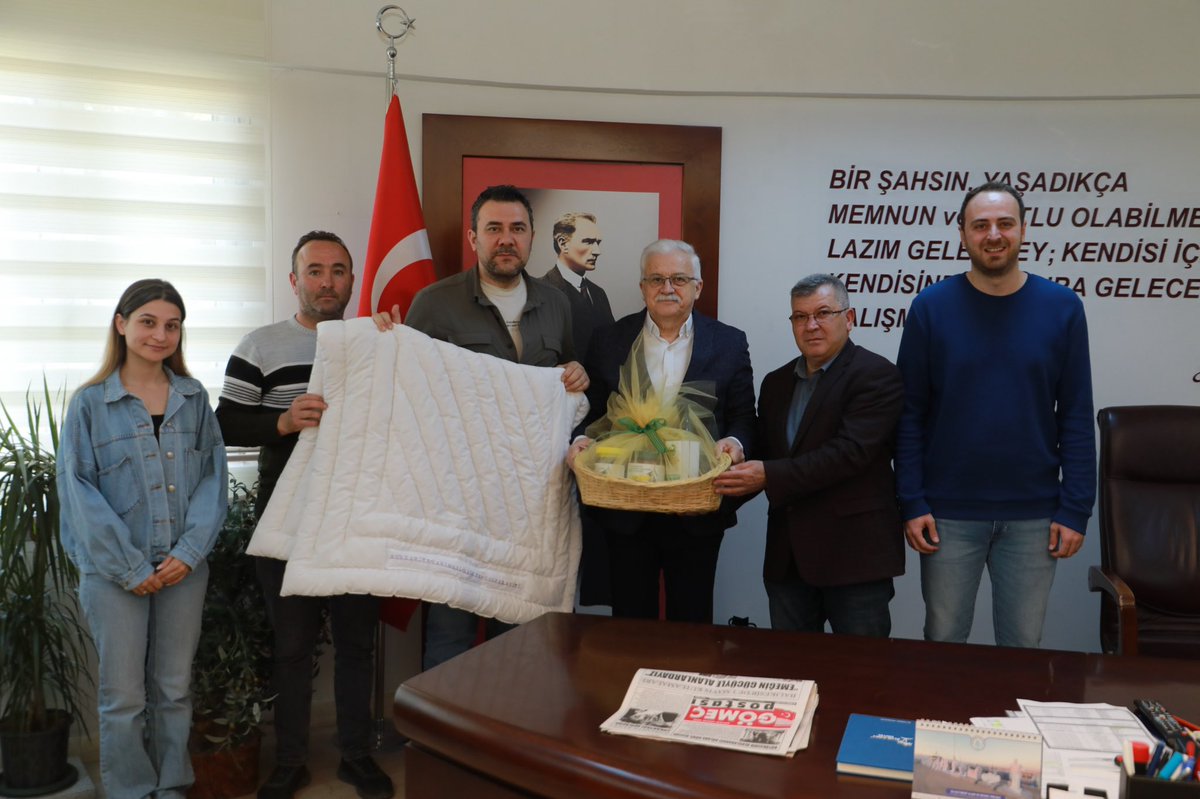 Burhaniye Belediye Başkanı Devacı, Tarımsal Kalkınma Kooperatifi Yönetimini Ağırladı