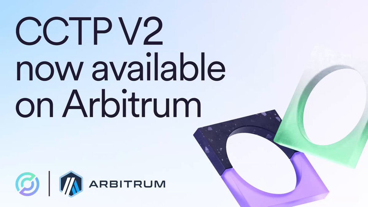 Arbitrum'a USDC Çapraz Aktarımları Circle'ın CCTP V2 ile Hızlandı