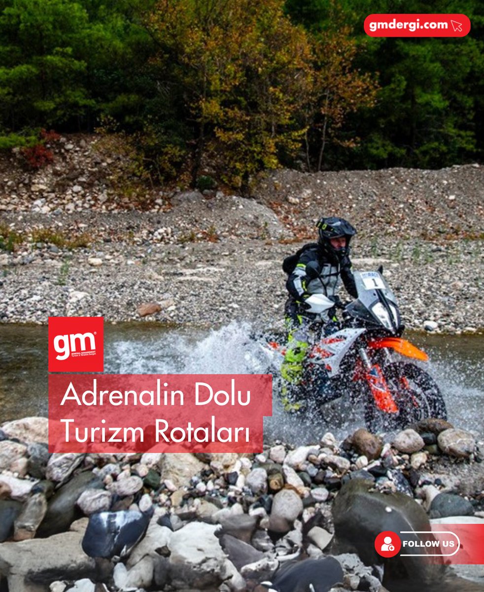 Türkiye'de Adventure Motosiklet Sürücüleri Kemer'de Buluşacak