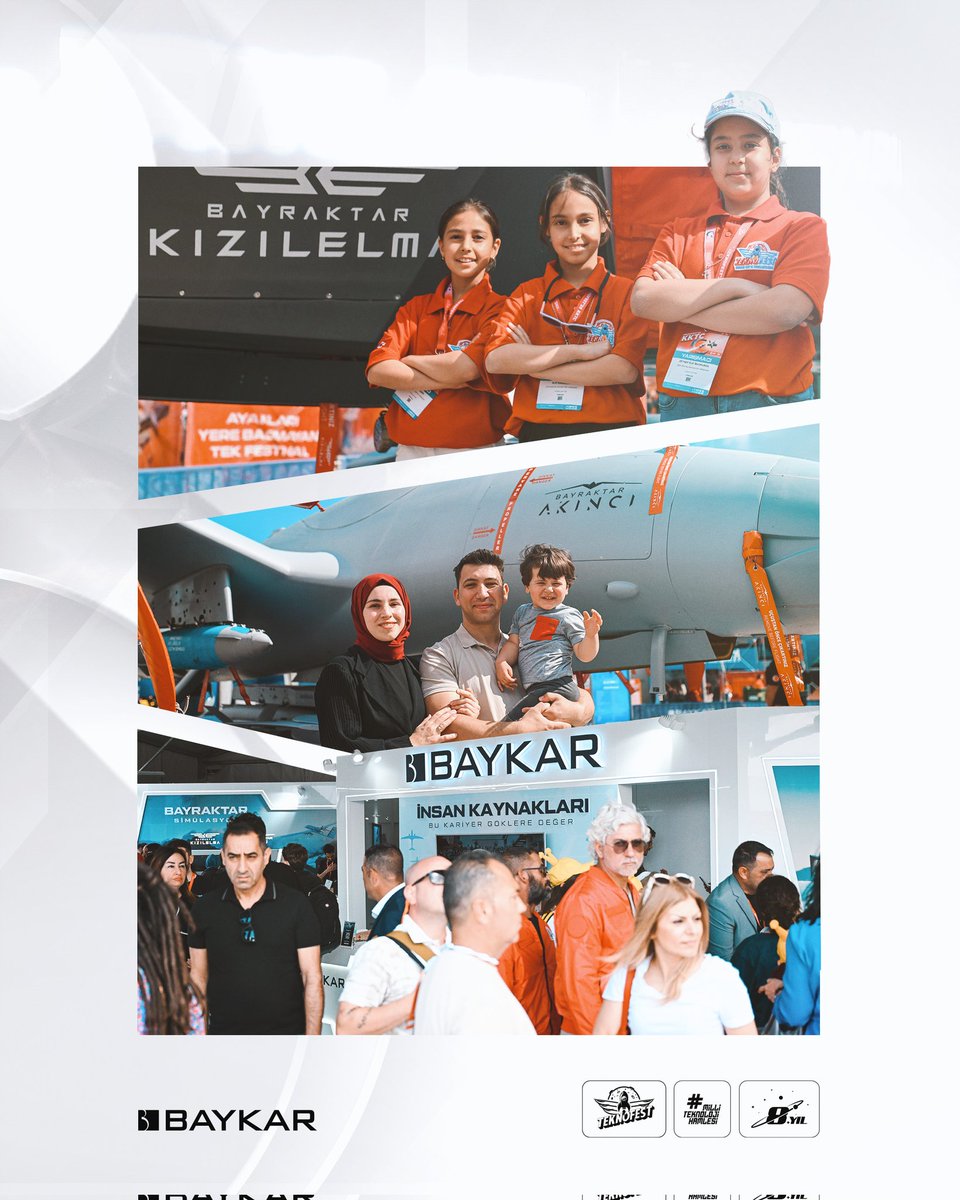 Baykar'ın Teknofest Gösterileri KKTC'de İzdil Geçti