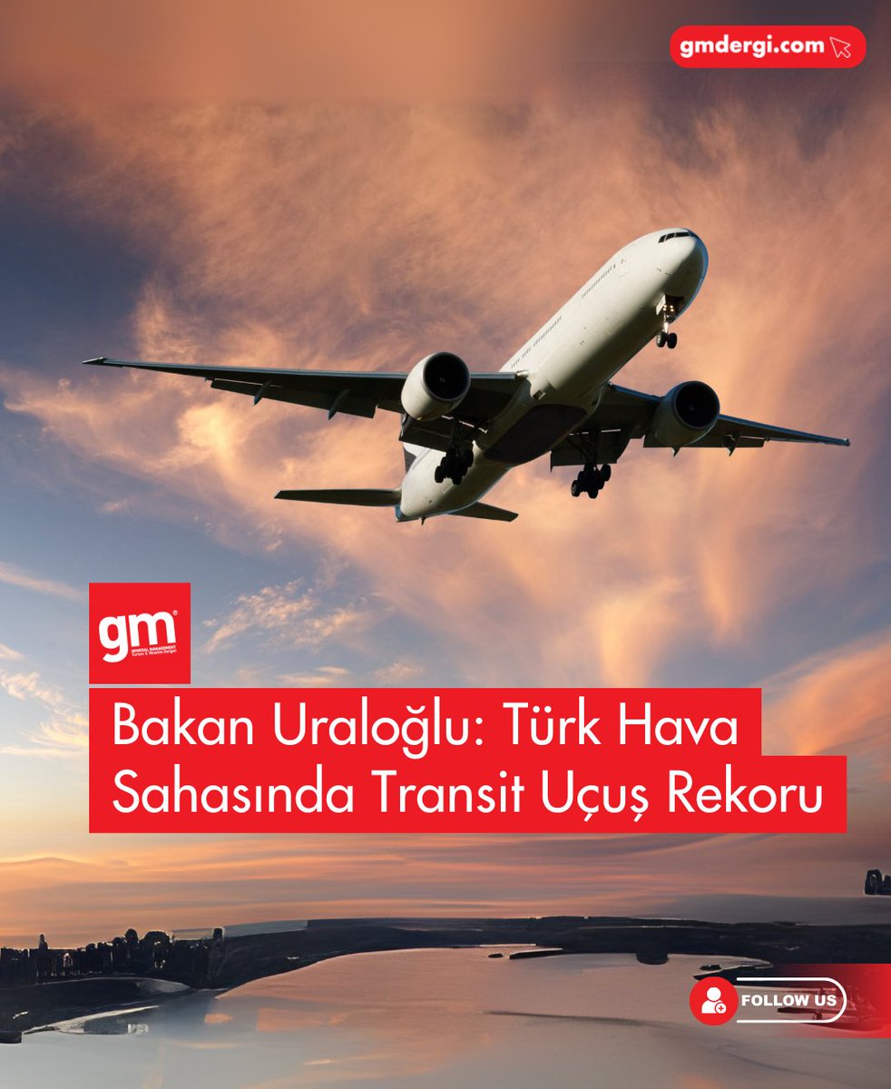 Türk Hava Sahasında Rekor Kayan Uçuş Sayısı