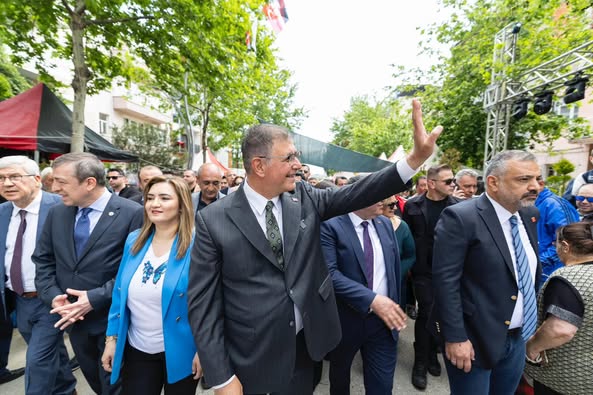 26. Uluslararası Bayındır Çiçek Festivali Başladı