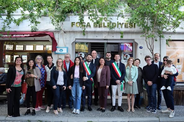 İtalya'dan Ascea Heyeti Foça'yı Ziyaret Etti