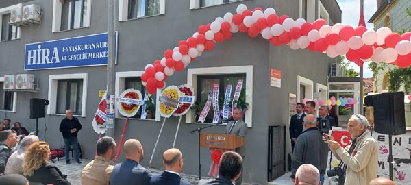 Germencik'te Yeni Hira 4-6 Yaş Kur'an Kursu ve Gençlik Merkezi Açıldı