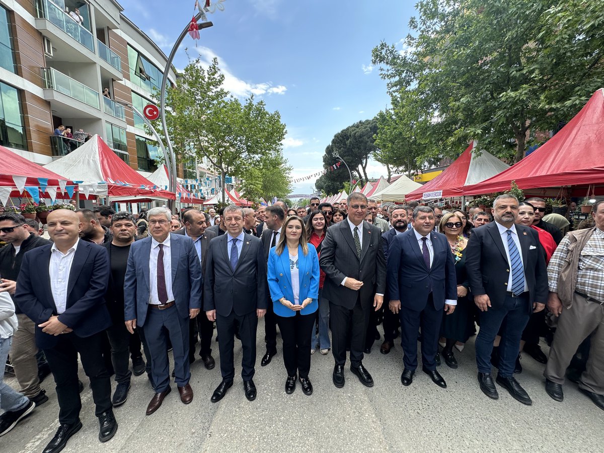 26. Bayındır Çiçek Festivali Açıldı