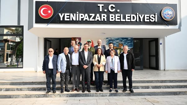 Aydın Büyükşehir Belediyesi Başkanları, Yenipazar'da Vatandaşlarla Buluştu