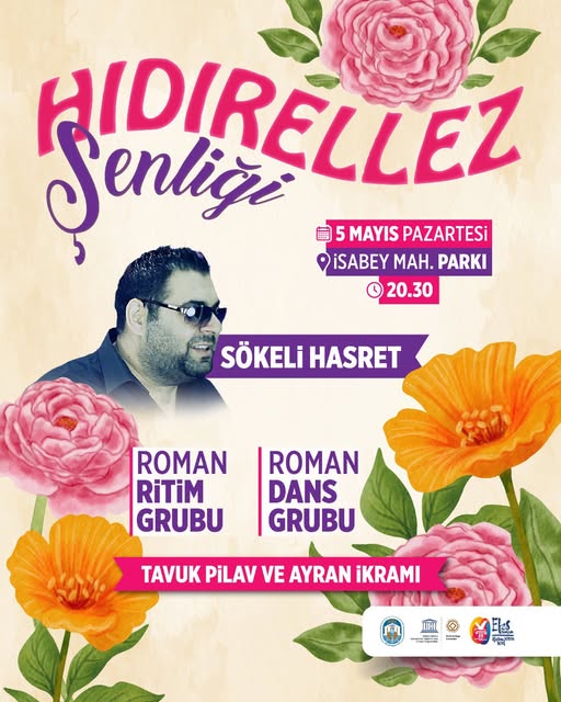 Selçuk Belediyesi, Hıdırellez Şenliği ile Baharı Kutlayacak