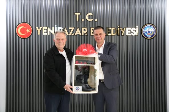 CHP'li Belediye Başkanları, Yenipazar'ı Ziyaret Etti