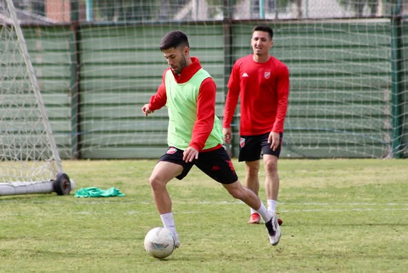 Karşıyaka Spor Kulübü, Akhisarspor Maçı Öncesi Son İdmana Çıktı