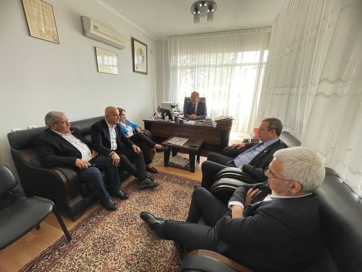 CHP'li Vekil Polat, Aydilek'e Taziye Ziyareti Gerçekleştirdi
