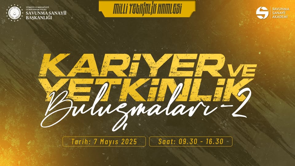 DEÜ, Savunma Sanayii Başkanlığı ile Kariyer Buluşmalarına Ev sahipliği Yapıyor