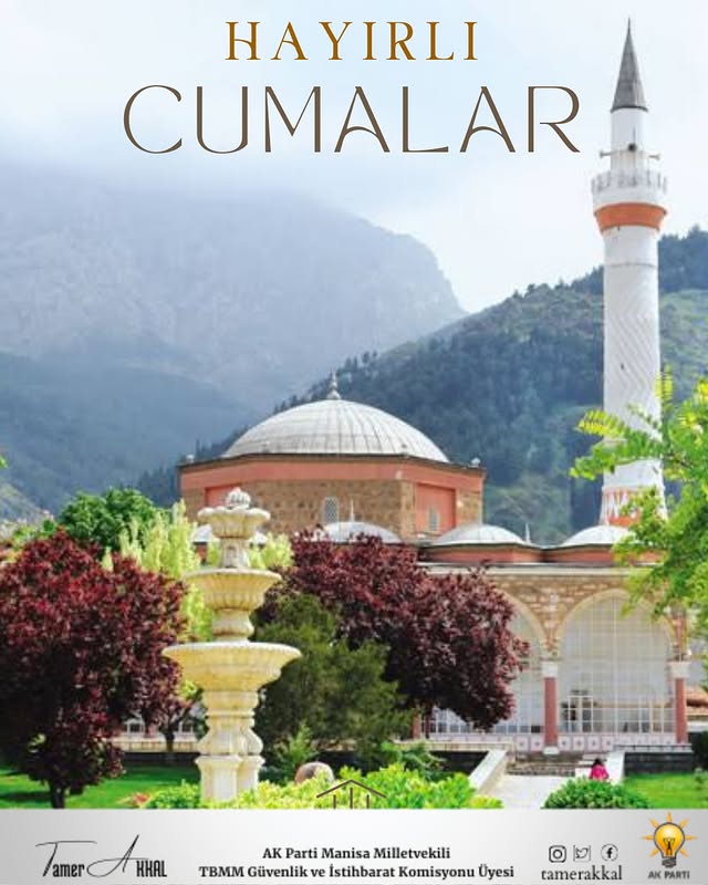 Tamer Akkal, Cuma Mesajında Ayeti Kerime'ye Vurgu Yaptı