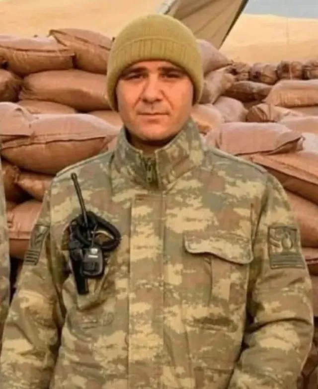 Şırnak'ta Şehit Düşen Piyade Uzman Çavuş Mehmet Karaduman'ın Vatanına Kıyafetli Veda