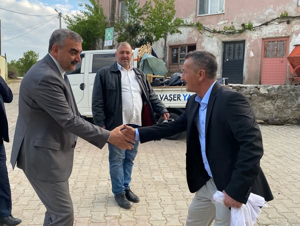 Balya Belediye Başkanı, Karamustafalar'da Düğün Cemiyetine Katıldı