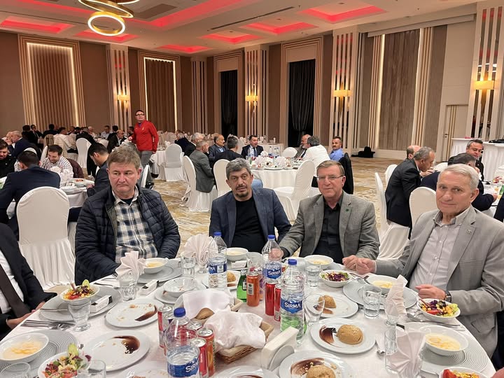 Gelecek Partisi Temsilcileri, Hüsnü Serteser'in Kayınpederinin Cenaze Törenine Katıldı