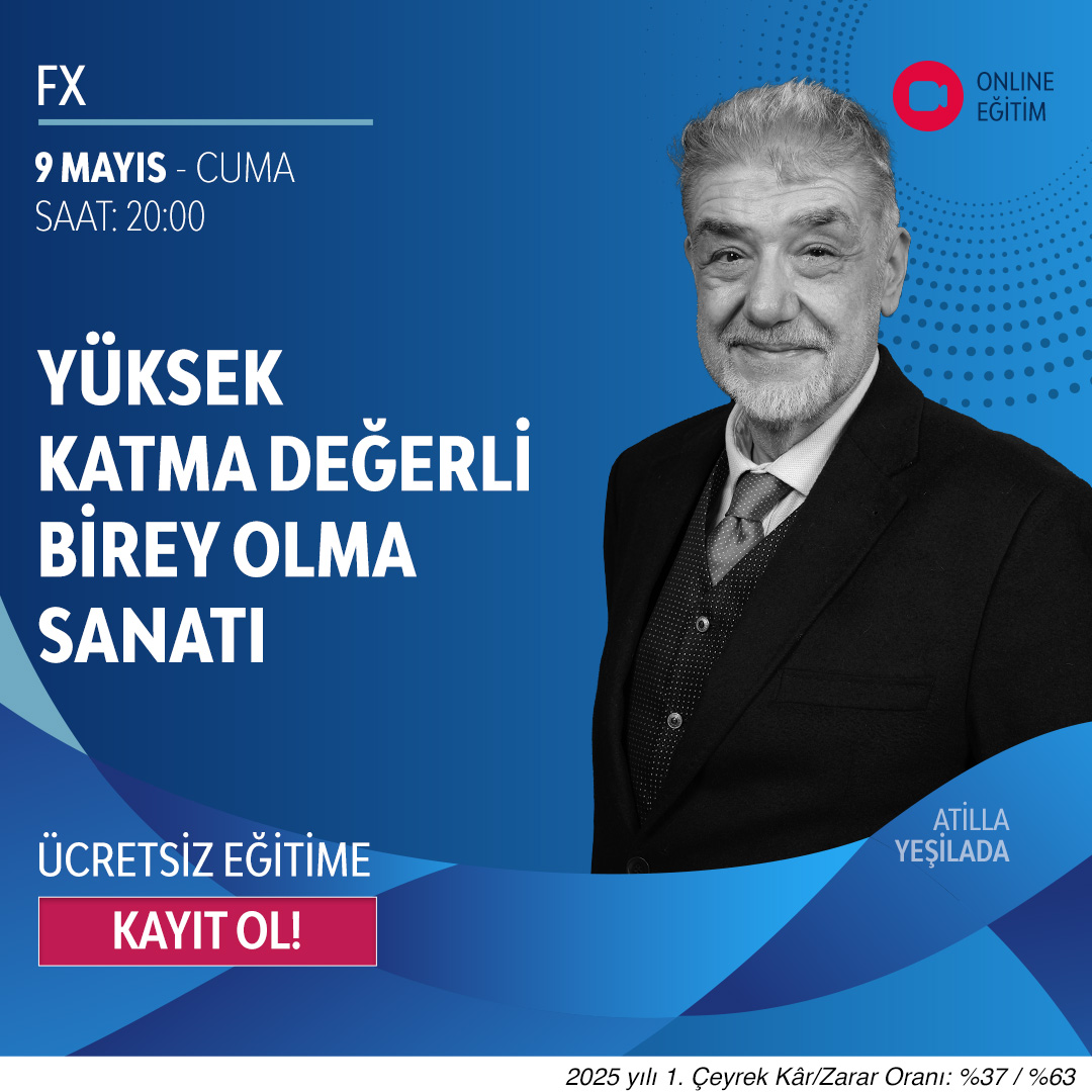 Integral Yatırım, Yüksek Katma Değerli Birey Olma Sanatı Online Eğitimine Kontenjan Sınırlı