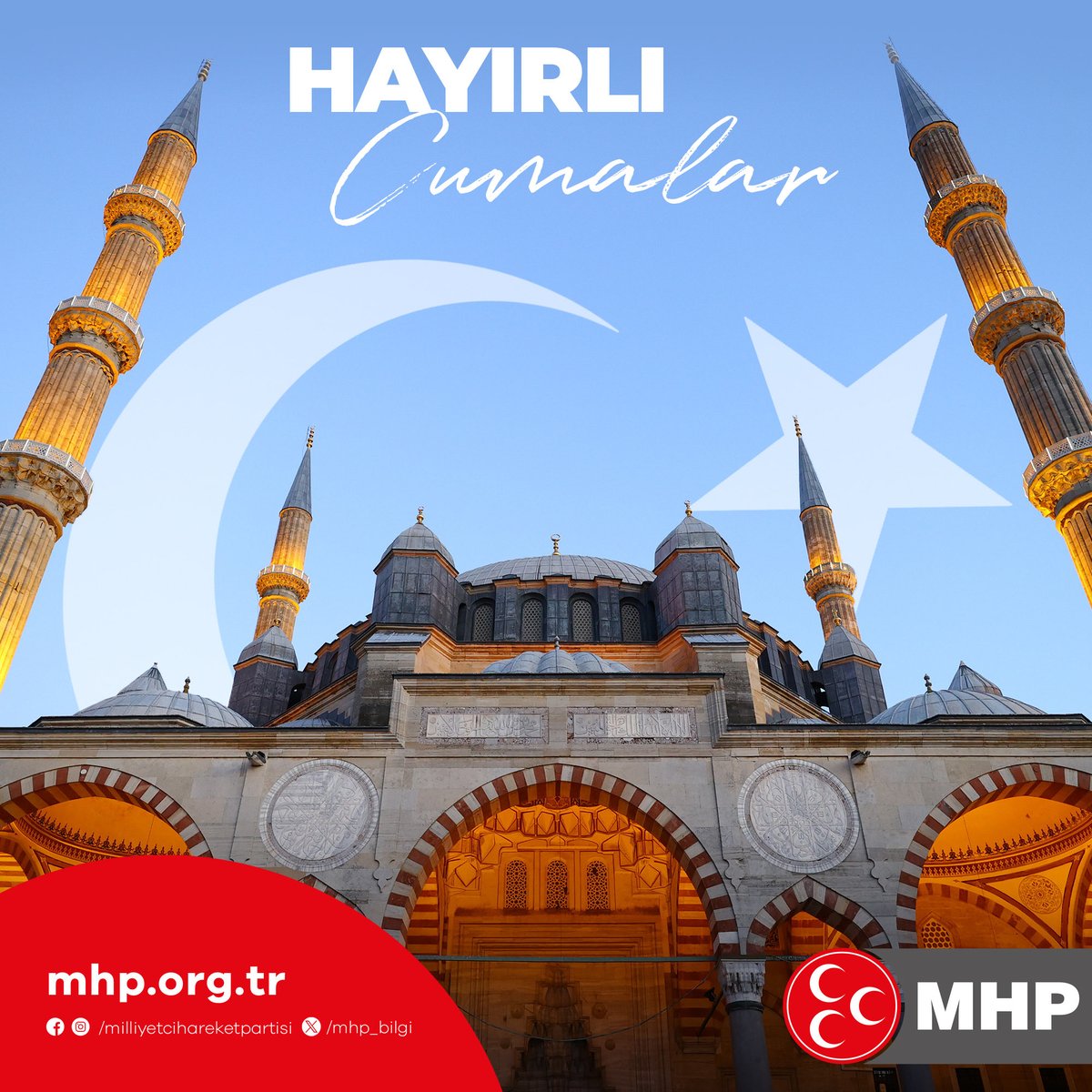 MHP İzmir Milletvekili Osmanağaoğlu Cuma Mesajı Yayınladı