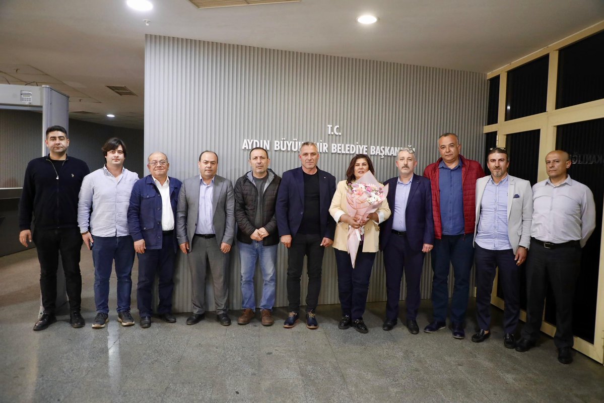 Aydın Büyükşehir Belediye Başkanı Çerçioğlu, Nazilli Afyonlular Derneği Heyetini Ağırladı