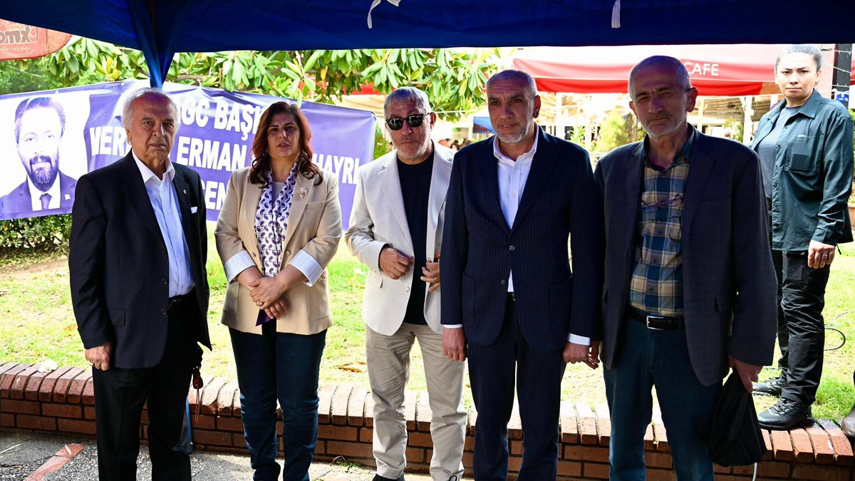 Levent Sabancı, Aydın Gazeteciler Cemiyeti Başkanı Erman Çetin'in Lokma Hayrına Katıldı