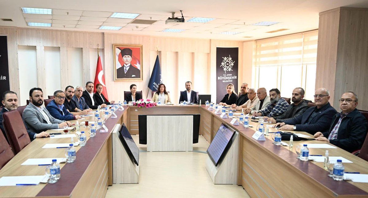Aydın Büyükşehir Belediyesi, Deprem Koordinasyon Toplantısı'nı TMMOB ile Gerçekleştirdi