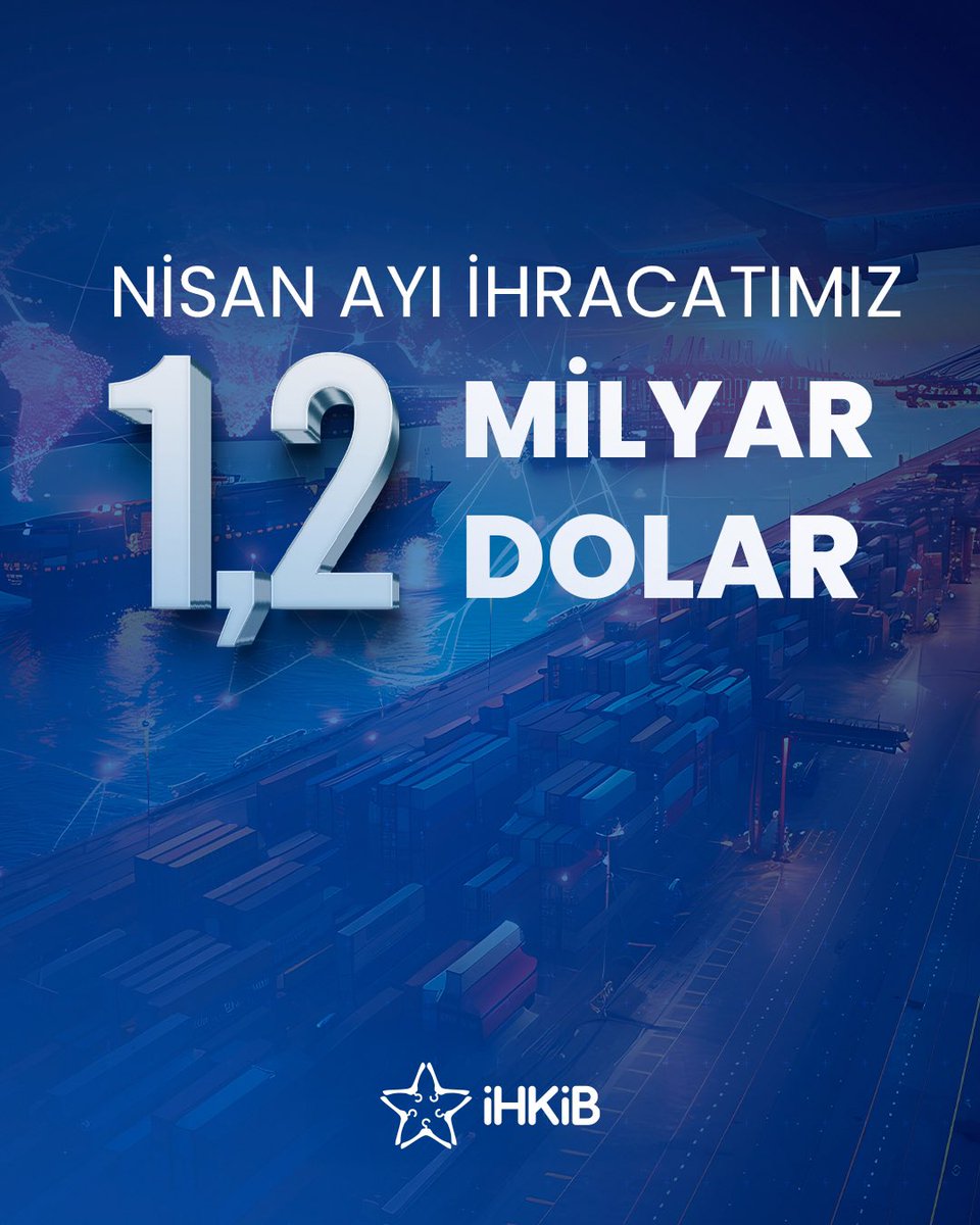 İstanbul Hazır Giyim ve Konfeksiyon İhracatçıları Birliği Nisan Ayında 1,2 Milyar Dolarlık İhracat Gerçekleştirdi