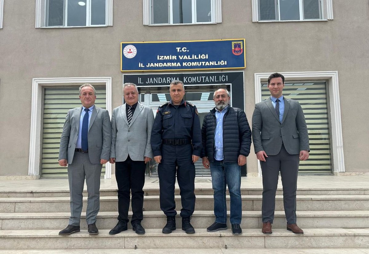 İzmir Ticaret Odası, İzmir İl Jandarma Komutanı'nı Ziyaret Etti